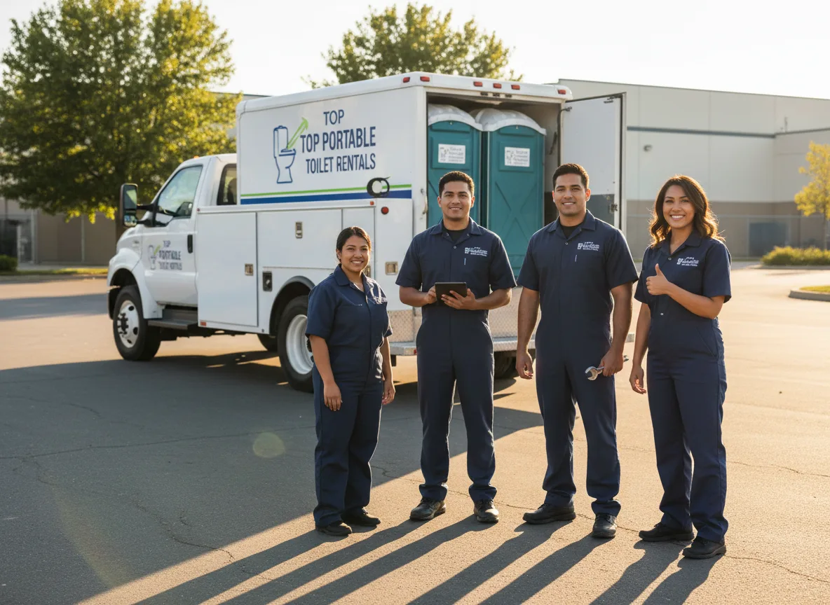 Short Term Porta Potty Rental company in Sandborn, IN